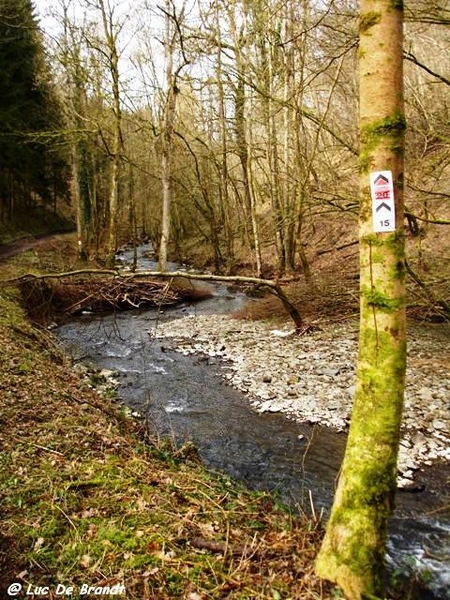 marche Adeps Houyet Ardennen