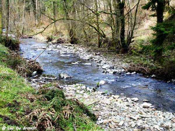 marche Adeps Houyet Ardennen