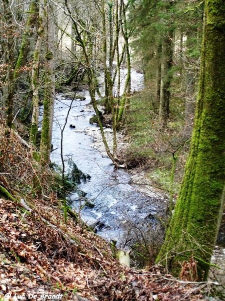 marche Adeps Houyet Ardennen