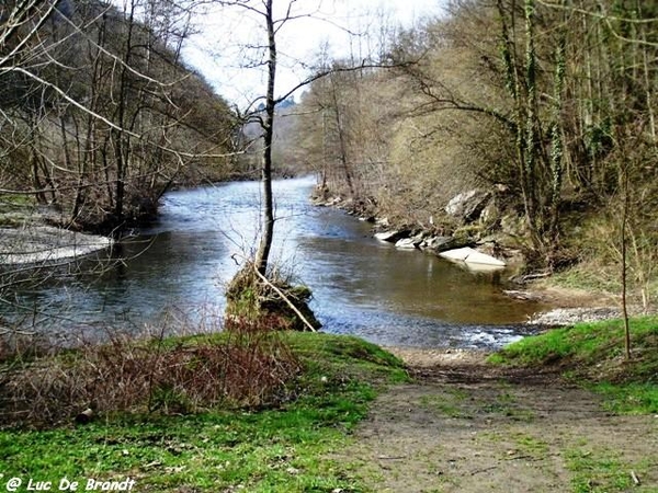 marche Adeps Houyet Ardennen