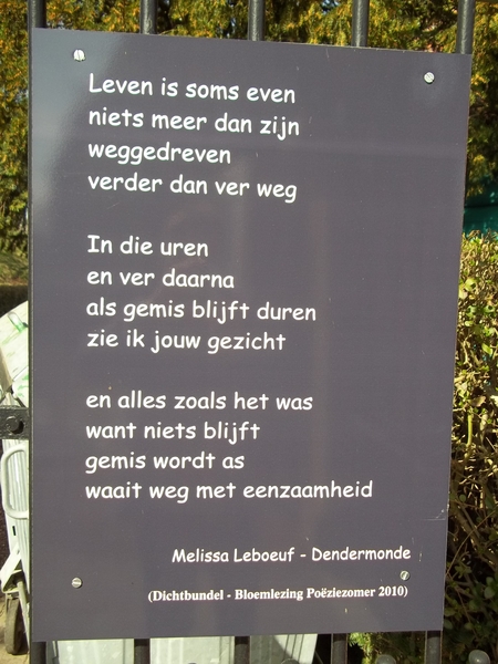 POEZIE IN VLASSENBROEK