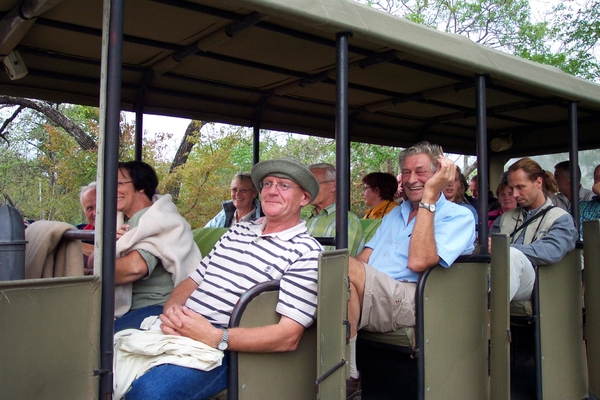 Safari in het Krugerpark