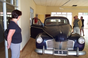 Presidentiele Auto