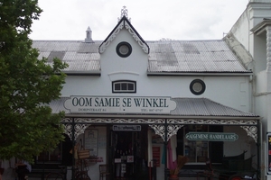 Plaatselijke super markt