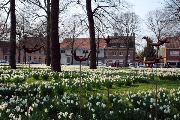 19  Buggenhout Lentetocht - De Vossen -  28 maart  2011