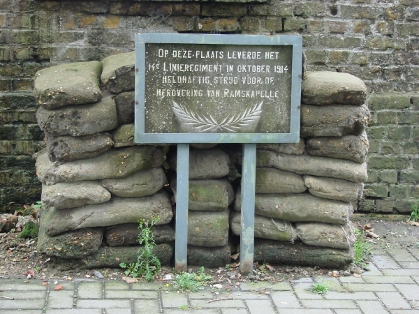 Ramskapelle - 14de linieregimetn - WO 1