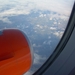 in de lucht