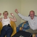 vreugde in het hotel