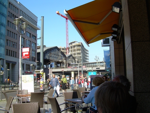 Bahnhof Friedrichstrasse