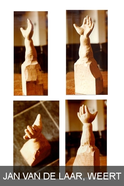 SNIJWERK, BOVENARM,HANDJE,JAN VAN DE LAAR