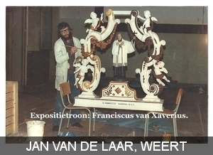 2 Expositietroon Franciscus van Xaverius 1