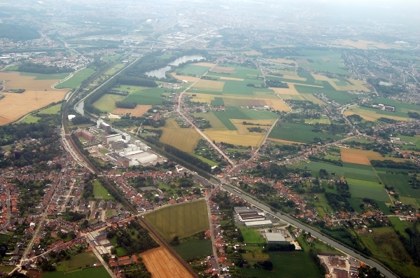 795  Zichten vanuit vliegtuig