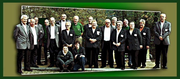 Start van het nieuwe seizoen De moedige boot vissers 2011