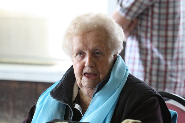 Bertha, alom aanwezig waar petanque gespeeld wordt