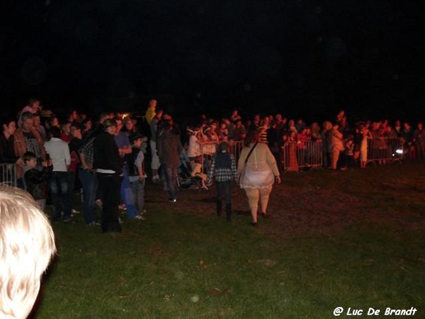 Romedenne Grand Feu 2011