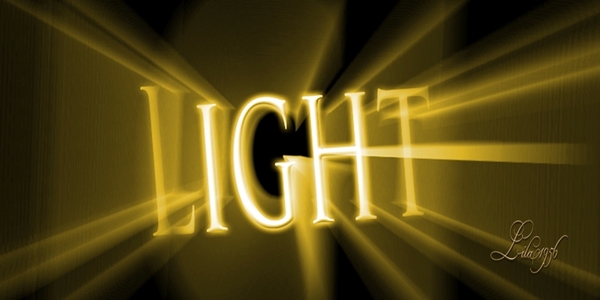 3d light beams planet photoshop