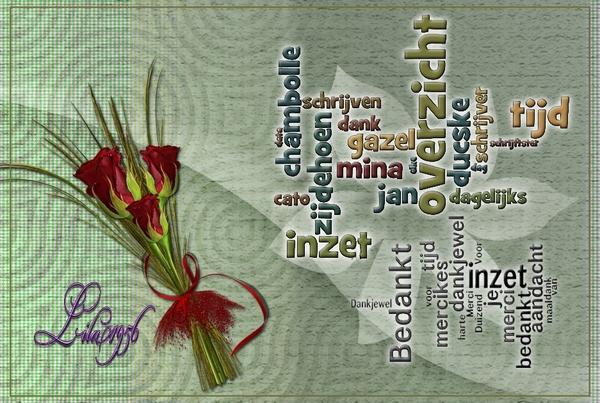Dat verdient een bloemetje