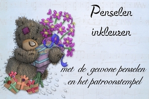 Penselen inkleuren