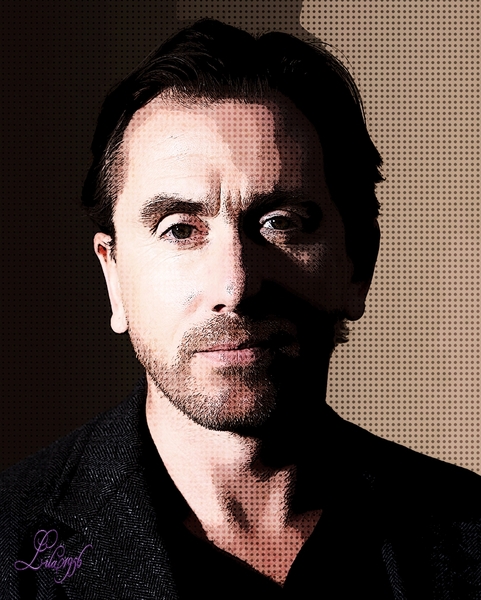 Tim Roth comic book style 2