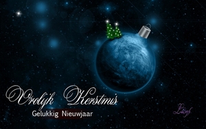 christmas wallpaper photo manipulation psddude kklein kopie
