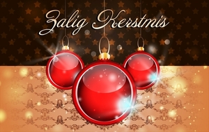 create an elegant greeting card with vintage baubles kopie