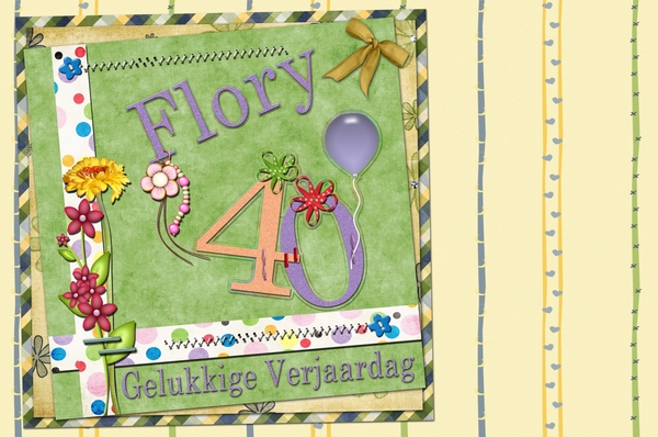 flory afgewerkt