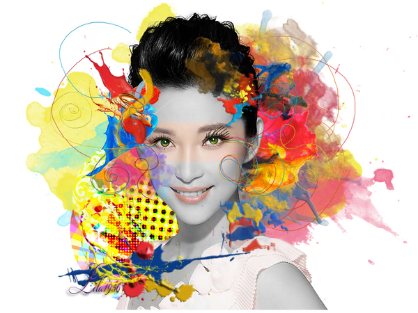 Blending mixed media adv ph kopiren