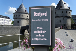 Dankjewel Viko en Beibeir 14 8 2014