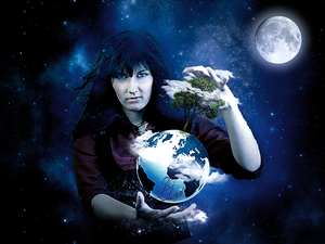 les 466 Dame en Planeet kopi�ren