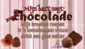 chocolade kopiren