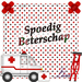 spoedig beterschap