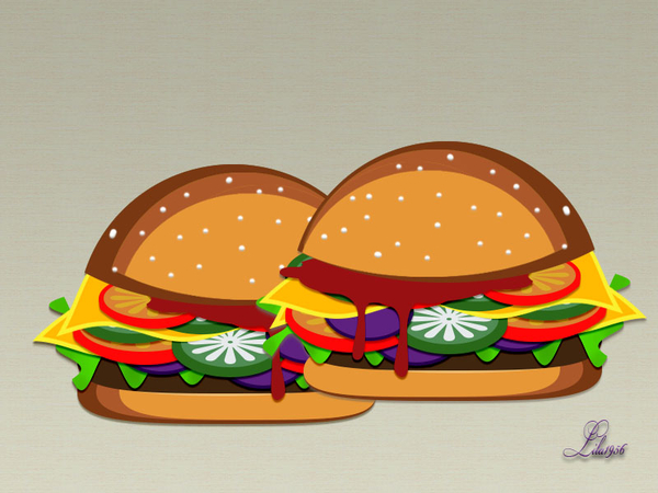 les 555 Hamburger kopiren