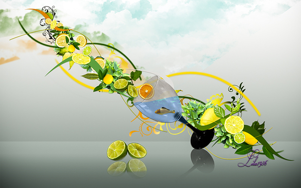Les 573 Natuurcompositie
