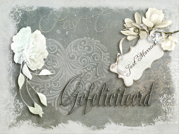 proj 321  Huwelijk felicitaties