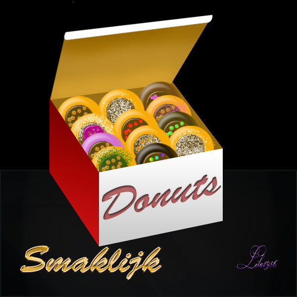 les 584 donuts kopiren