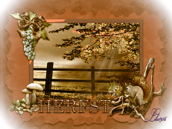 scrap herfst de visser 10 10 2015 lila1956 kopiren