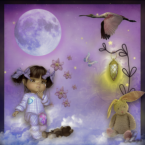scrap gerda van gendt 05-08-2016 sweet dreams kopiren