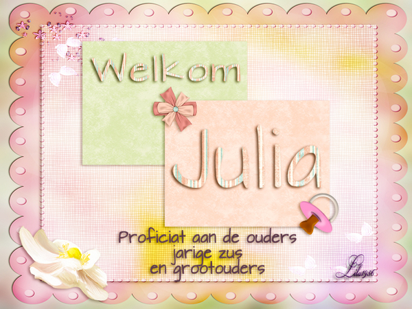 trudy49 kleindochter Julia kopiëren