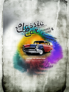 how to create creative poster abstract background kopiëren