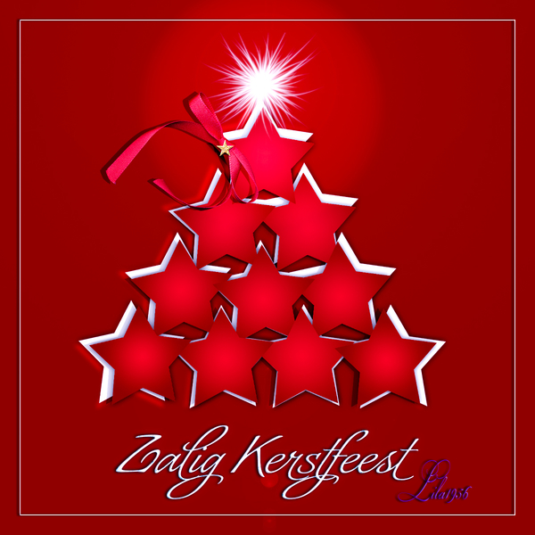 kerstboom sterren ala makki kopiëren