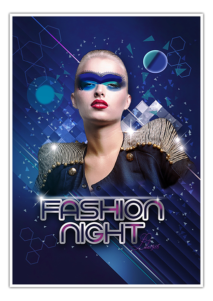 Create fashion-inspired digital collage in Adobe Photosop CS6 _ A