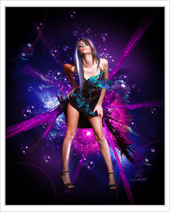 create a light effect photo manipulation psdeluxe