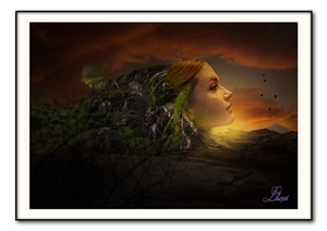 Photoshop Manipulation Tutorial Surrealism Photo Effect