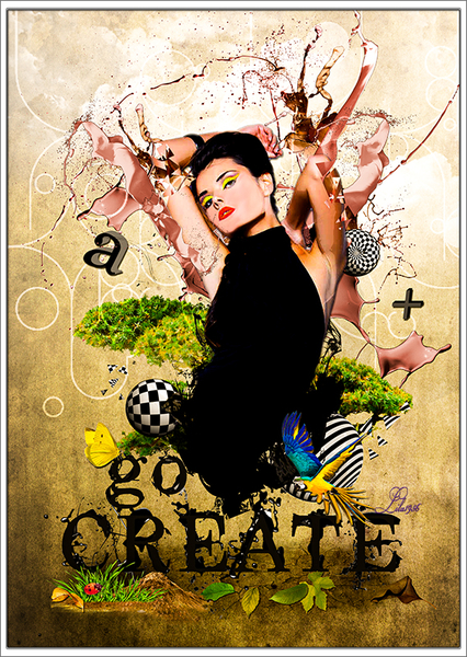 Create the fabulous woman go create