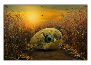 Mysterious eye - Surreal Manipulation Tutorial  IMERT