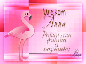 Cleootje achterkleindochter Anna