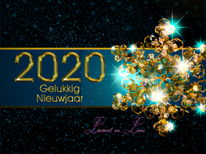 Gelukkig Nieuwjaar privé