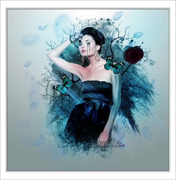 Create a Nature themed, Astract photo manipulation