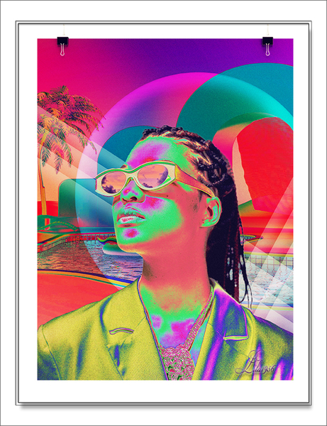 How to Make a Psychedelic Digital Collage studio eupemia
