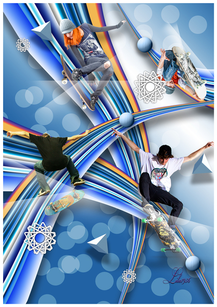 creating-cool-abstract-waves-skateboard-jam